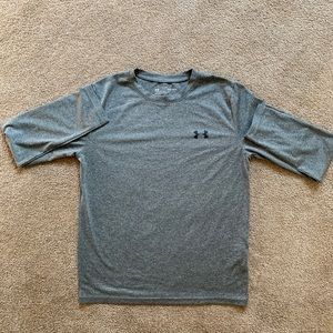 Under Armour Fitted Long Sleeve Youth Large